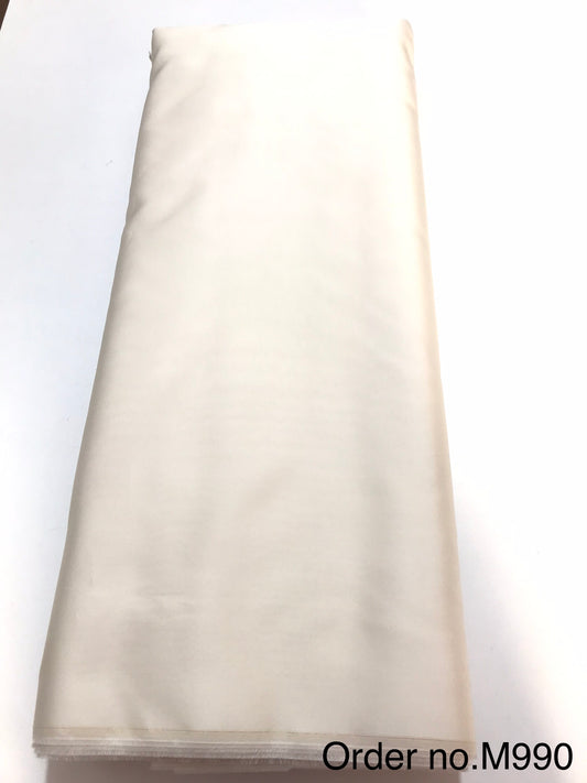 Silk satin organza 85gm width 54”