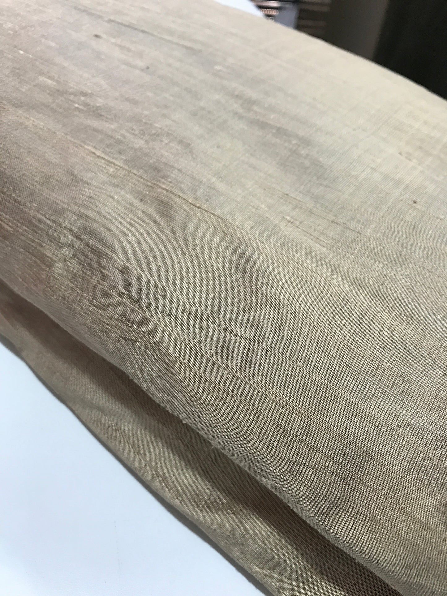 100gram raw silk SMSC-035(bronze)