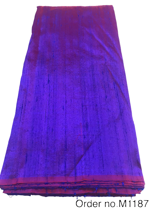 Raw silk 100gm width 44” SMSC 013