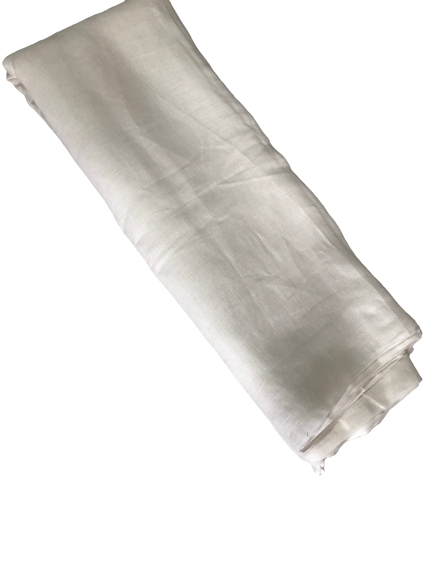 Pure linen gauz fabric (crossvine 102gsm )