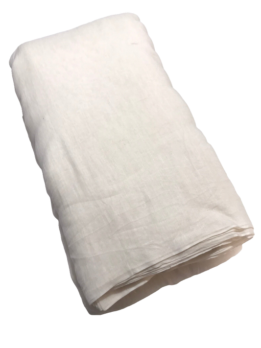 Linen gauz cotton 80gm width 60”