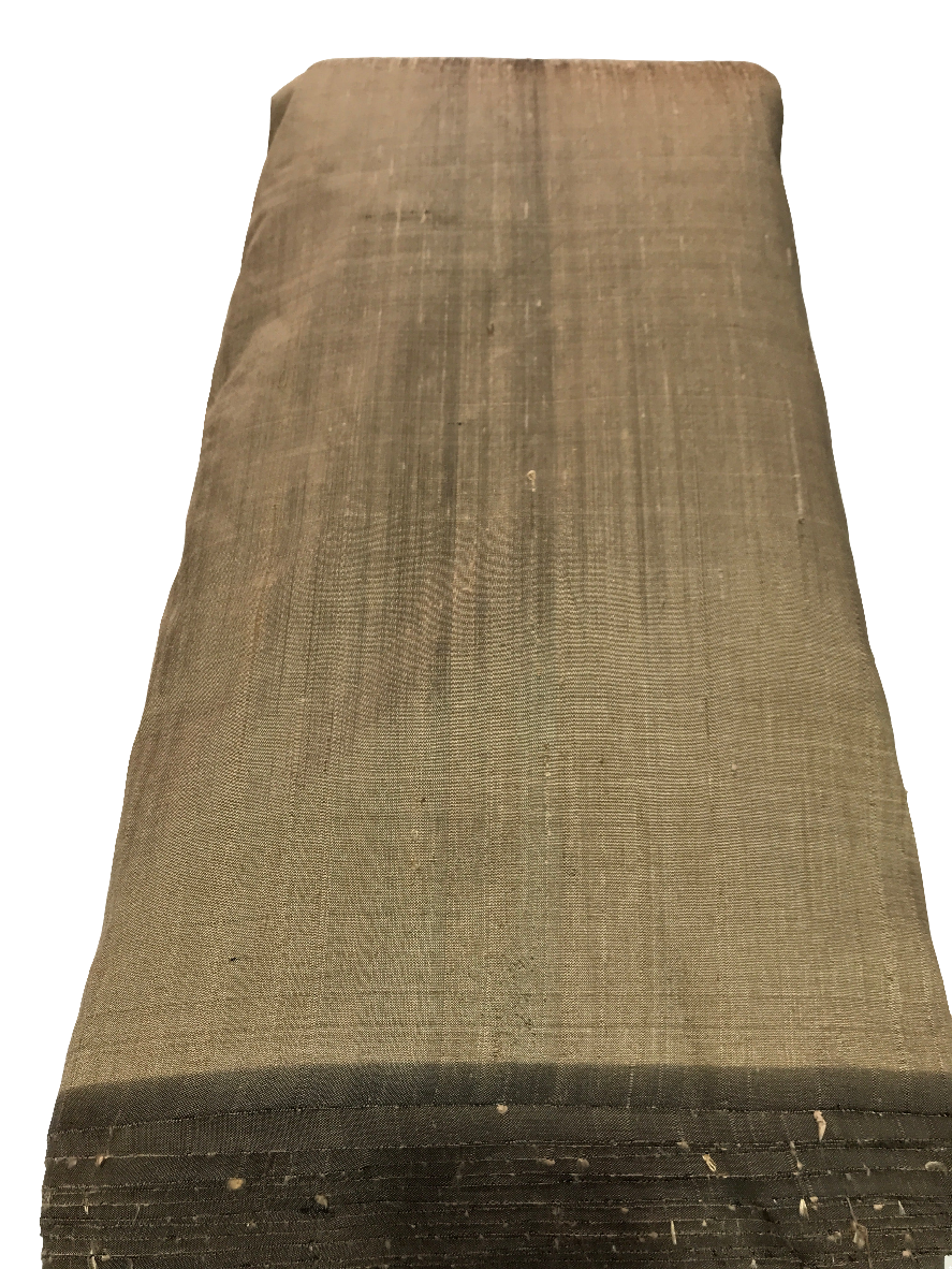 100gram raw silk SMSC-035(bronze)